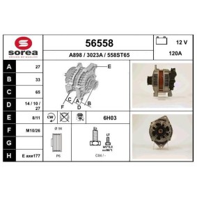 Köp Generator av EAI 56558 till det låga priset 1921,16 kr
