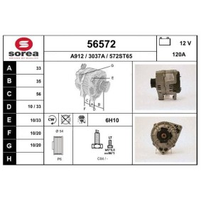 Lichtmaschine von EAI