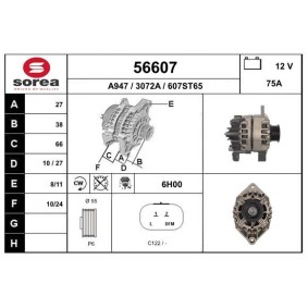 Lichtmaschine von EAI