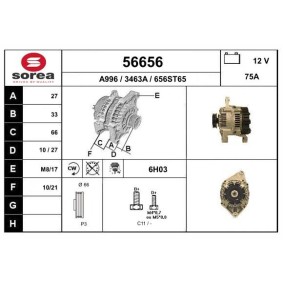Lichtmaschine von EAI