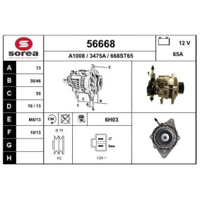 Köp Generator av EAI 56668 till det låga priset 2634,62 kr