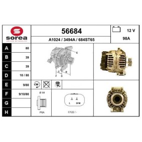 Lichtmaschine von EAI