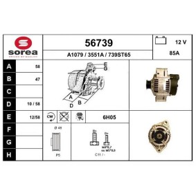 Köp Generator av EAI 56739 till det låga priset 2011,32 kr