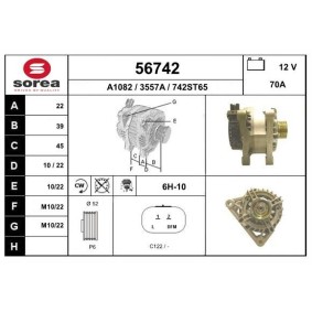 Köp Generator av EAI 56742 till det låga priset 1186,66 kr