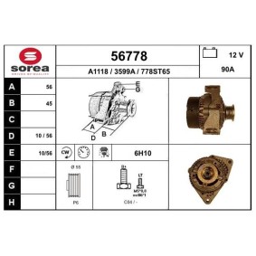 Köp Generator av EAI 56778 till det låga priset 1757,22 kr