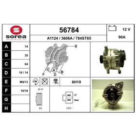 Köp Generator av EAI 56784 till det låga priset 3273,96 kr