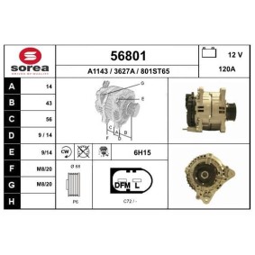 Lichtmaschine von EAI