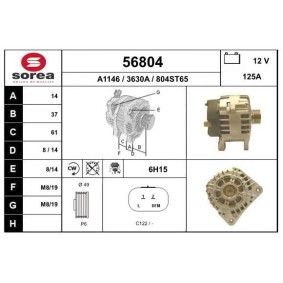 Köp Generator av EAI 56804 till det låga priset 1892,43 kr