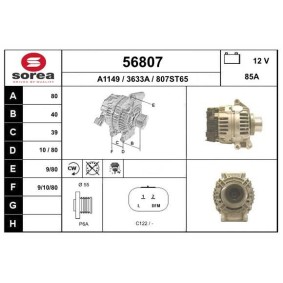 Lichtmaschine von EAI
