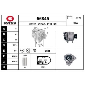 Lichtmaschine von EAI