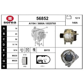 Lichtmaschine von EAI