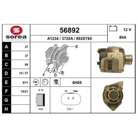 Lichtmaschine von EAI