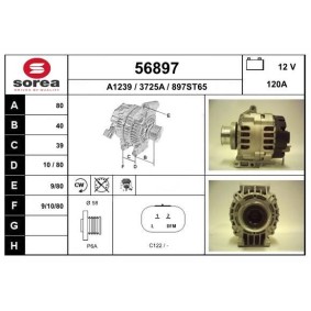 Lichtmaschine von EAI
