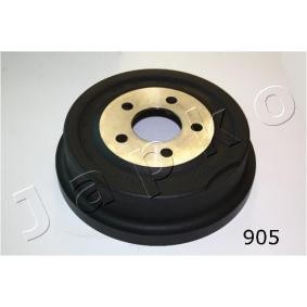 Comprar Tambor de freno de JAPKO 56905 a bajo precio de 54,85 €