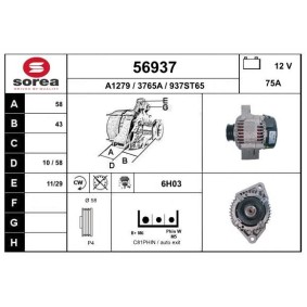 Köp Generator av EAI 56937 till det låga priset 1747,77 kr