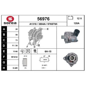 Lichtmaschine 56976