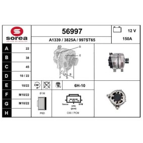 Köp Generator av EAI 56997 till det låga priset 2517,35 kr
