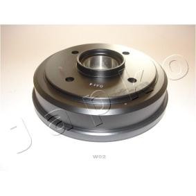 Bremstrommel von JAPKO 56W02
