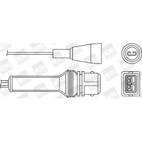 Comprar Sonda lambda de BERU OZH046 a bajo precio de 142,94 €
