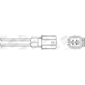 Achetez des Sonde lambda BERU OZH122 à prix pour 65,42 €