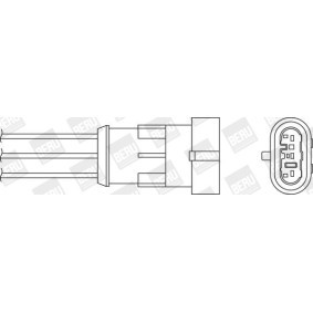 Lambdasonde OZH125 von BERU günstig für 61,60 € online kaufen