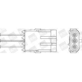 Comprar Sonda lambda de BERU OZH160 a bajo precio de 139,56 €