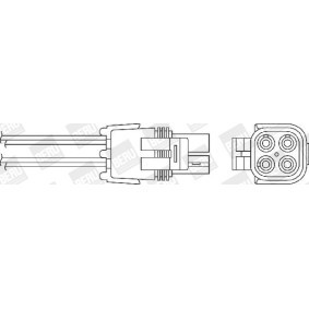 Achetez des Sonde lambda BERU OZH161 à prix pour 144,30 €