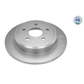 Comprar Disco de freno de MEYLE 57-15 523 0002/PD a bajo precio de 52,79 €