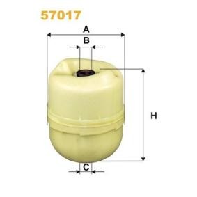 Køb Oliefilter af WIX FILTERS 57017 til den lave pris 312,68 DKK