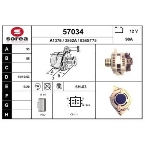 Lichtmaschine von EAI