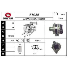 Lichtmaschine von EAI