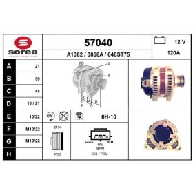 Lichtmaschine von EAI