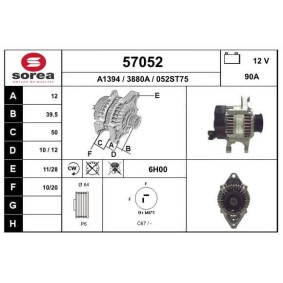 Köp Generator av EAI 57052 till det låga priset 3999,15 kr