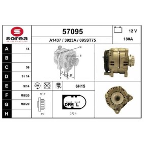 Köp Generator av EAI 57095 till det låga priset 4050,28 kr