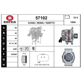Köp Generator av EAI 57102 till det låga priset 3327,46 kr