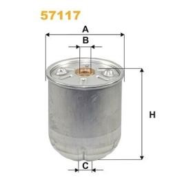 Ölfilter von WIX FILTERS 57117
