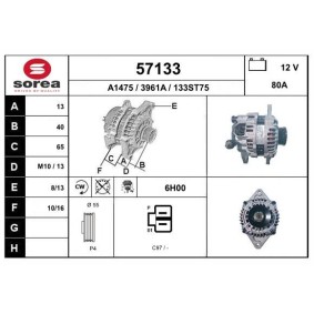 Köp Generator av EAI 57133 till det låga priset 2388,31 kr