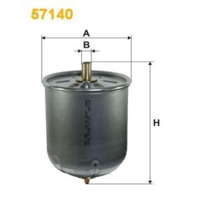 Køb Oliefilter af WIX FILTERS 57140 til den lave pris 450,25 DKK