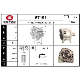 Lichtmaschine von EAI