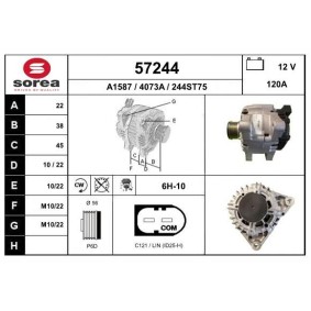 Köp Generator av EAI 57244 till det låga priset 2633,00 kr