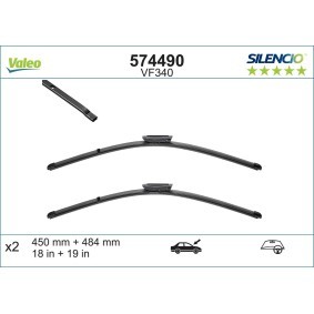 Scheibenwischer von VALEO 574490