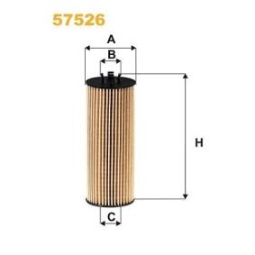 Achetez des Filtre à huile WIX FILTERS 57526 à prix pour 5,98 €