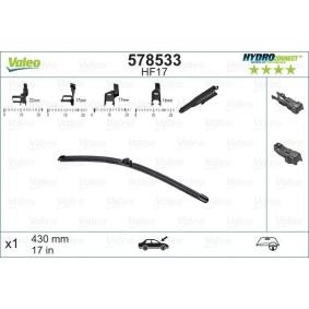 Achetez des Essuie-glace VALEO 578533 à prix pour 15,64 €