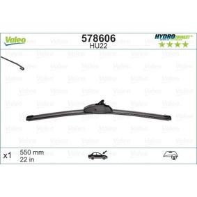 Achetez des Essuie-glace VALEO 578606 à prix pour 15,70 €
