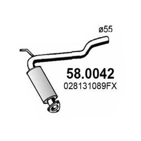 Katalysator 58.0042