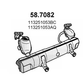 Endschalldämpfer 58.7082