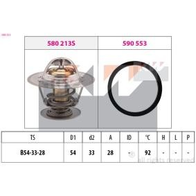 Achetez des Thermostat d'eau KW 580 213 à prix pour 13,79 €