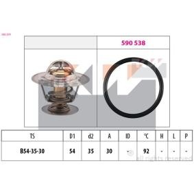 Kühlwasserthermostat von KW