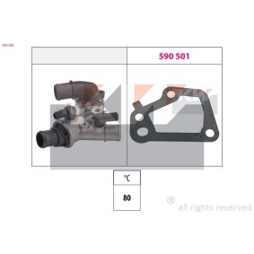 Achetez des Thermostat d'eau KW 580 298 à prix pour 17,21 €