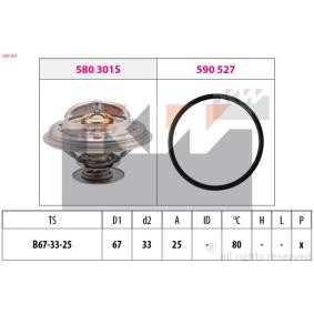 Achetez des Thermostat d'eau KW 580 301 à prix pour 15,92 €